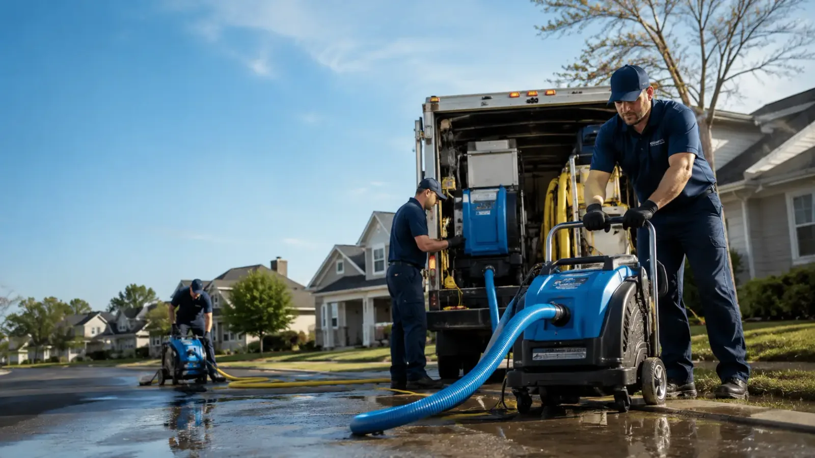 Flood Damage Cleanup in Kanawha Falls, WV